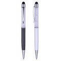 2-in-1 Gem Stone Ballpoint/Stylus